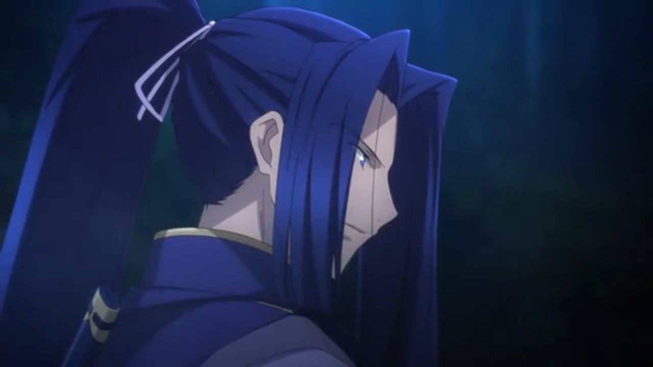 Fate Stay Night 第7話 死闘の報酬 デルフィニウムの園 Fate Stay Night 第7話 死闘の報酬 デルフィニウムの園