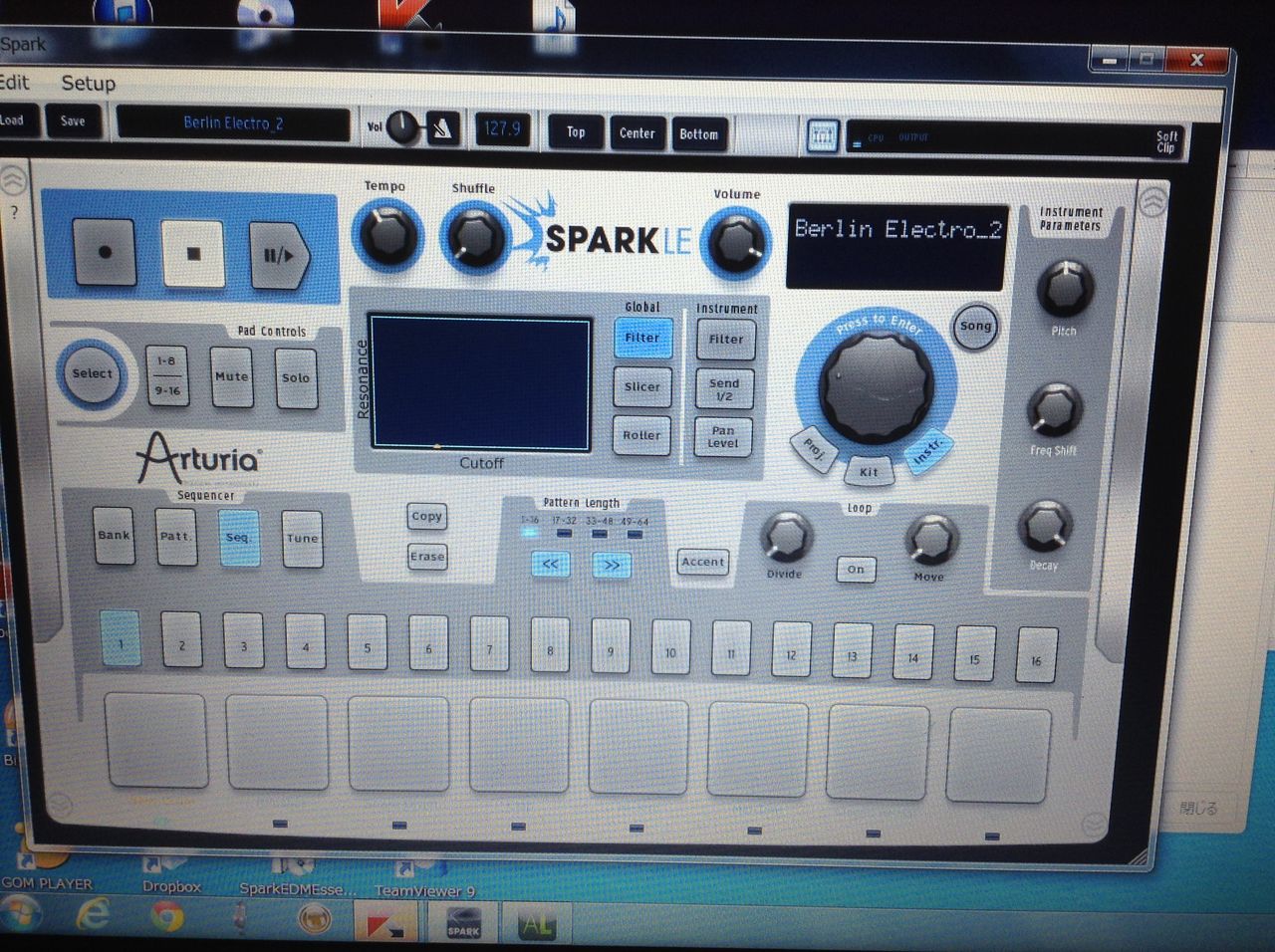 激安通販専門店 Arturia Spark アートリア スパーク ドラムマシン fawe.org