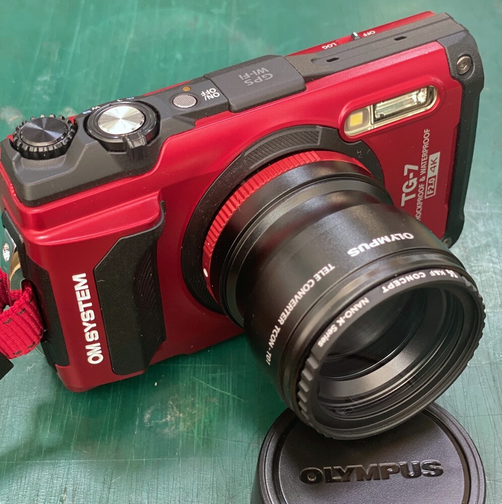 バラ売り可！オリンパス OMSYSTEM TG-7 ＋テレコンバーター等 【公式通販】