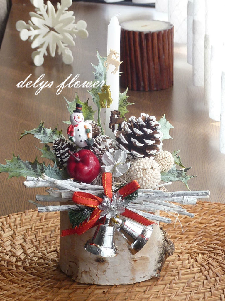 子供たちのクリスマスキャンドルアレンジ 静岡県裾野市 フラワーアレンジメント ティーコーディネートサロン Delys デリス ゆったり豊かな自分時間 子供たちのクリスマスキャンドルアレンジ 静岡県裾野市 フラワーアレンジメント ティーコーディネートサロン Delys デリス ゆったり豊かな自分時間