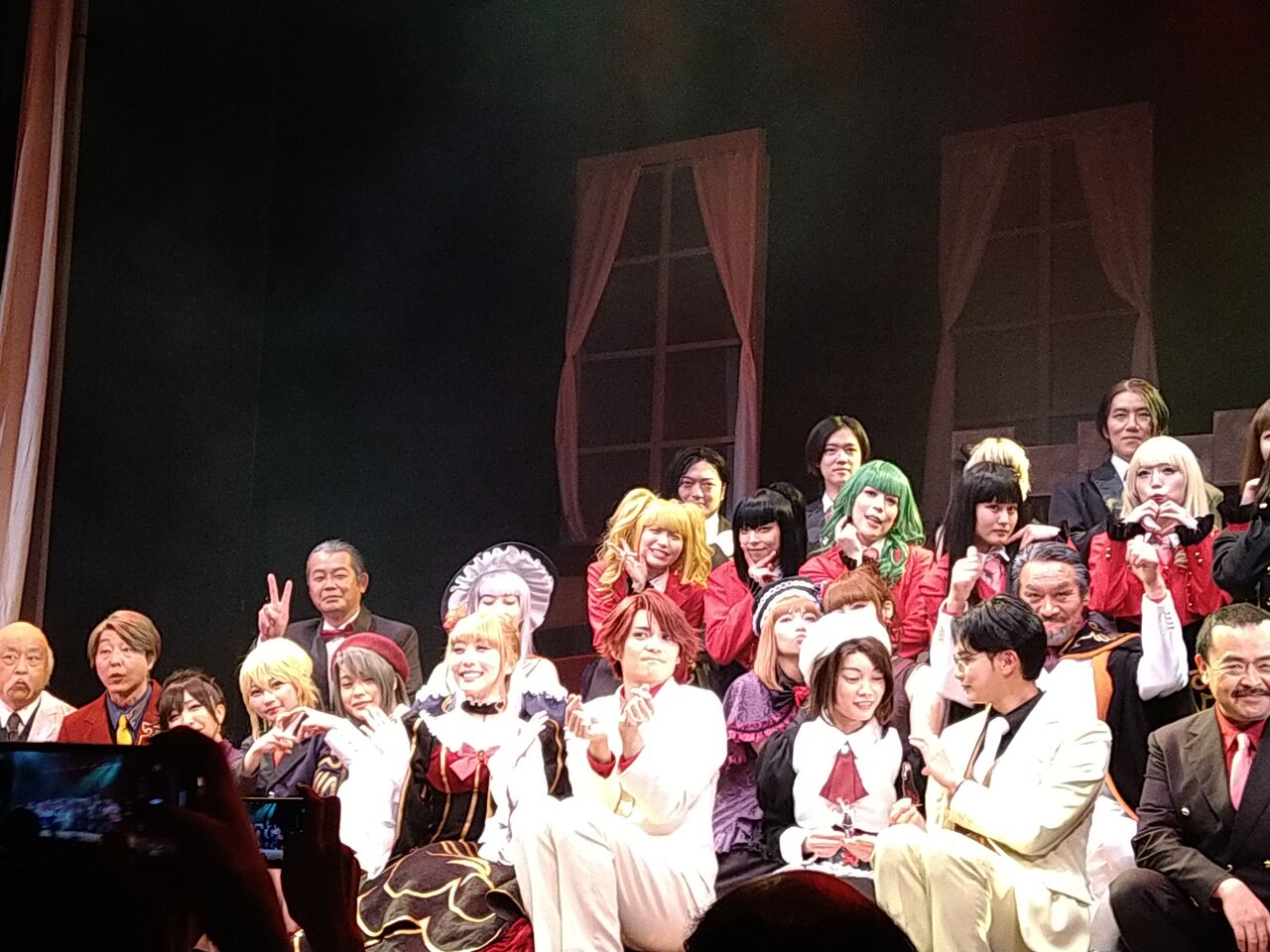 うみねこのなく頃に うみステ 舞台 episode3 舞台「#うみねこのなく頃に ～Stage of the golden Witch～Episode3