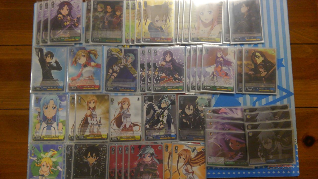 ヴァイスシュヴァルツ Sao Ver f名古屋 とある赤魔道士の活動日記 ヴァイスシュヴァルツ Sao Ver f名古屋 とある赤魔道士の活動日記