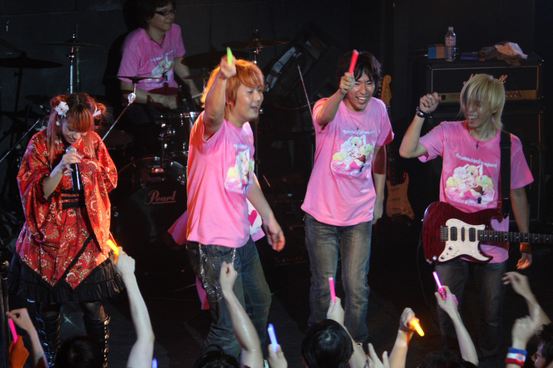 fripSide×NAO project ライブ2008「split tears」大阪公演