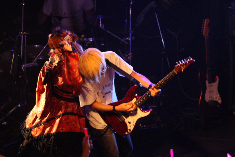fripSide×NAO project ライブ2008「split tears」大阪公演