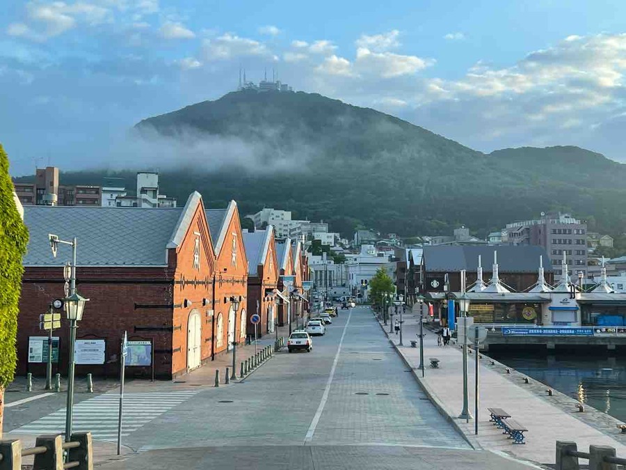 函館元町散歩「昼124」 : 函館観光元町風景写真集（フリー画像）