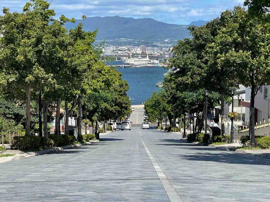 函館元町散歩「昼117」 : 函館観光元町風景写真集（フリー画像）