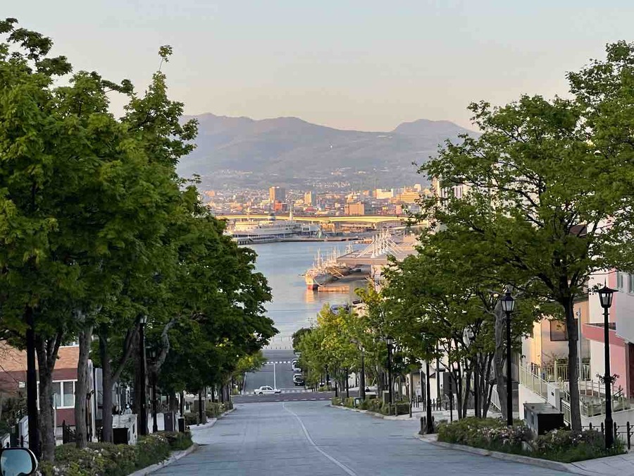 函館元町散歩「夜51」 : 函館観光元町風景写真集（フリー画像）