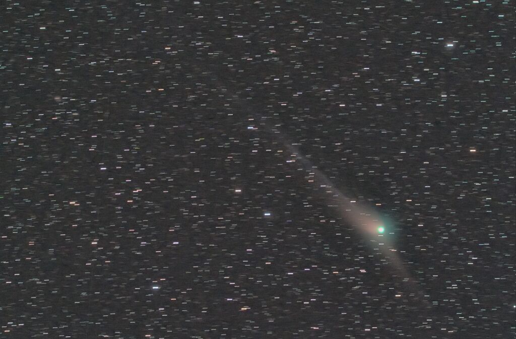 上尾の天文日記2023年01月23日ZTF彗星