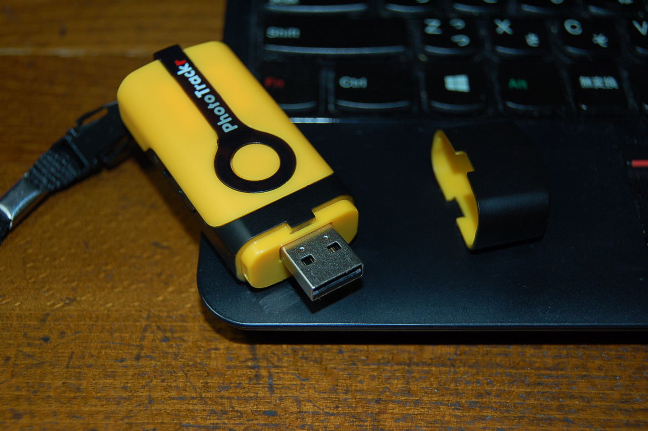 Gps ロガー Gt 730fを使ってみる その１ 楽しめ定年退職者