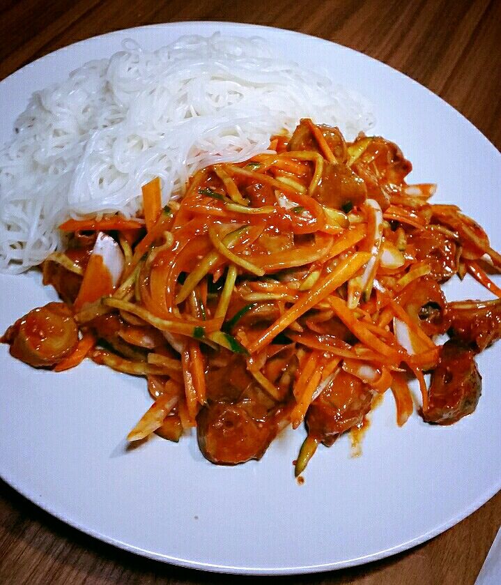 ゴルベンイ素麺 골뱅이 소면 ミーの韓国料理blog ゴルベンイ素麺 골뱅이 소면 ミーの韓国料理blog