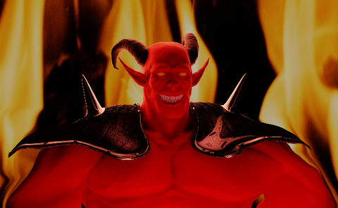 屈強悪魔