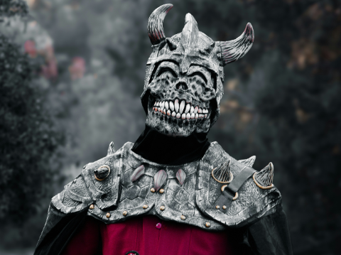 屈託笑顔デーモン氏