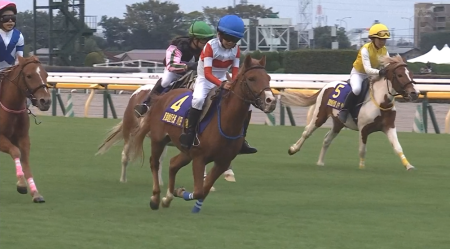 川田将雅騎手の長男・川田純煌くんがジョッキーベイビーズ優勝！　学生競馬で日本一に　親父も大喜び！