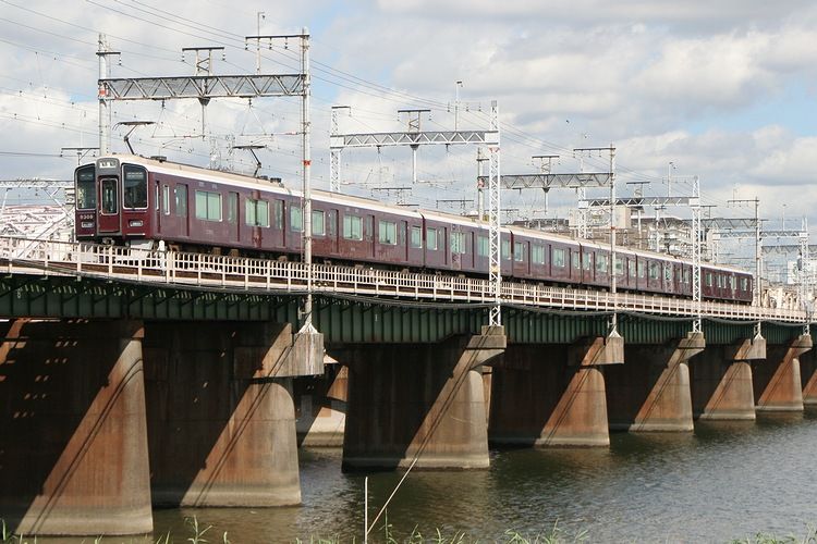 撮影地 十三 梅田間 阪急京都線下り 安全側線だいありー