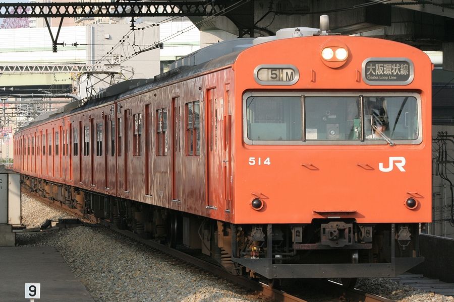 103系大阪環状線 ジャンク ジャンク】マイクロエース 103系 西日本更新