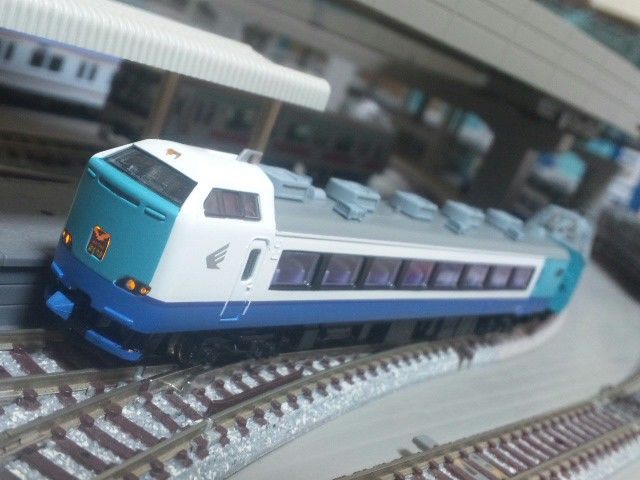 マイクロエース 485系 濁 上沼垂色 グレードアップ特急「雷鳥」9