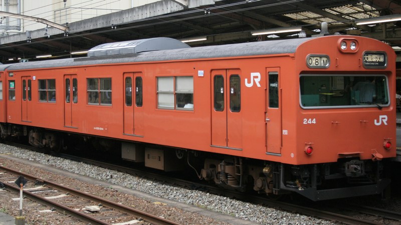 103系更新タイプ考察 安全側線だいありー