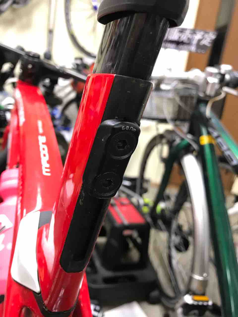 TREK MADONE GEN7用シートポスト TREK MADONE GEN7用シートポスト TREK