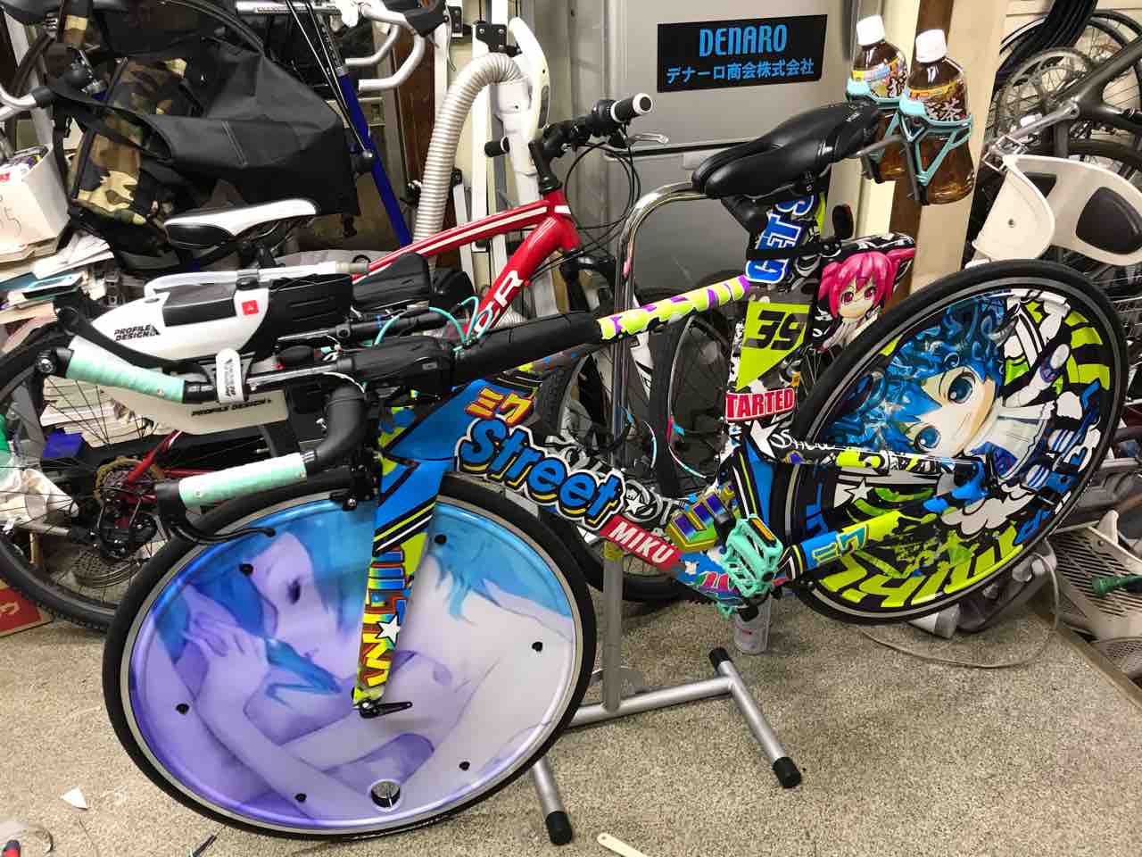 クリスマスイルミネーション痛チャリ デナーロサイクルのblog