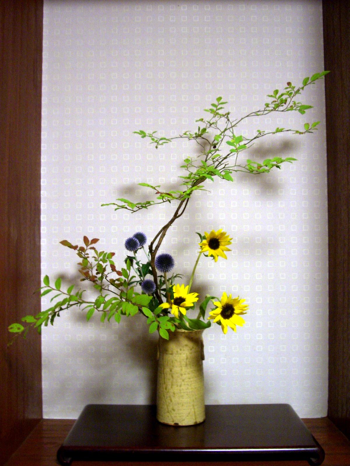 ナツハゼ いけばなkifu