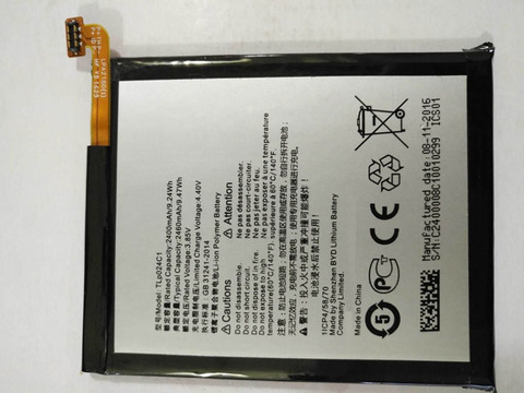 Alcatel tlp024c1 аккумулятор