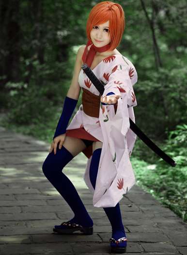 銀魂 椿平子（ちん ぴらこ）風 衣装セット コスプレ - biccoseの日記