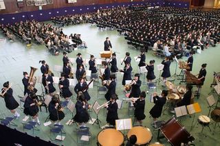 入学式を行いました 松江商業高校からのお知らせ 入学式を行いました 松江商業高校からのお知らせ