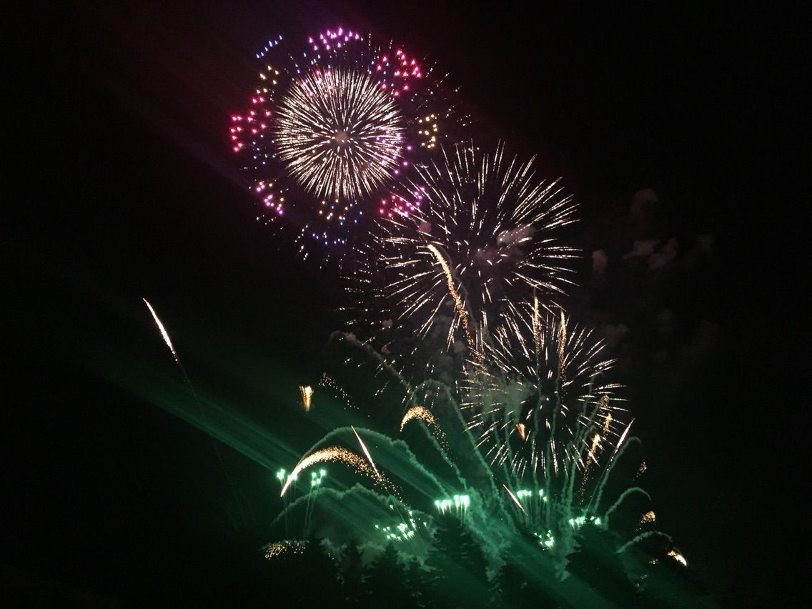 モエレ沼芸術花火15はよかったけどもう二度と行きたくないと思った話 Dencolog