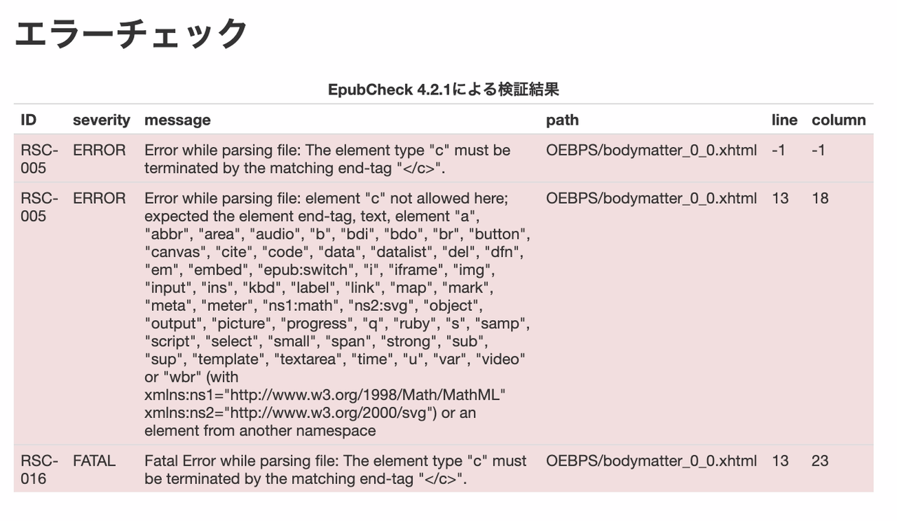 エラーチェック機能を追加しました でんでん開発ブログ エラーチェック機能を追加しました でんでん開発ブログ