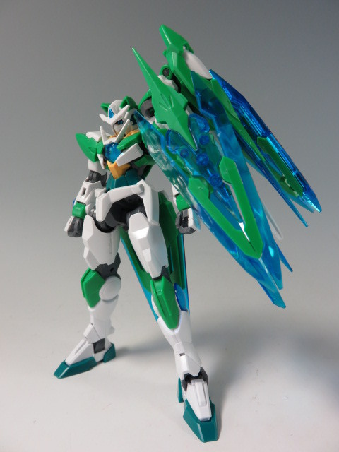 HGBF ガンダムダブルオーシアクアンタ レビュー : デンデロの消失