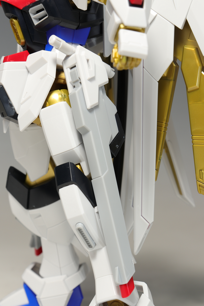 HG マイティーストライクフリーダムガンダム : デンデロの消失