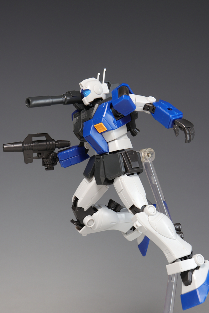HG ジム・キャノン （ロケット・バズーカ装備） : デンデロの消失