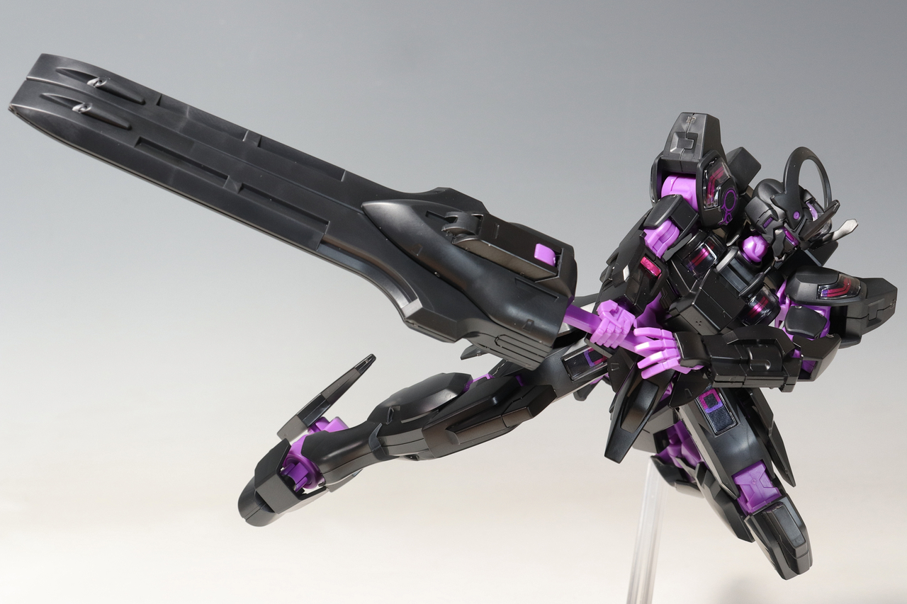 HG ガンダム シュバルゼッテ リサーキュレーションカラー ネオン