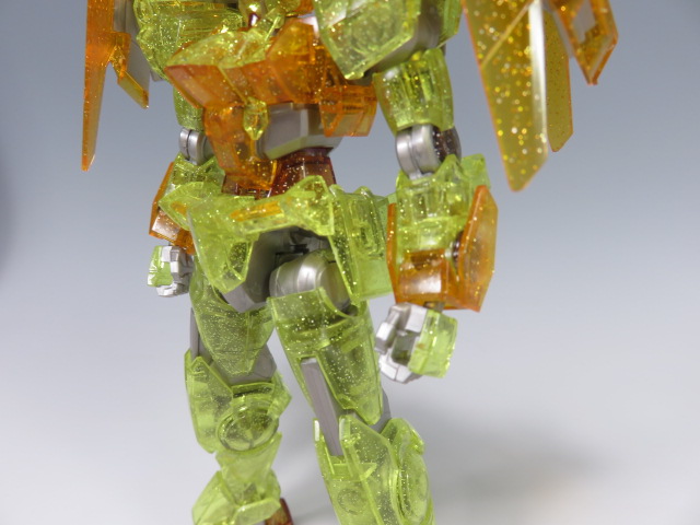 HGBD ガンダムダブルオーダイバー［ゴールデンダイブスパークル
