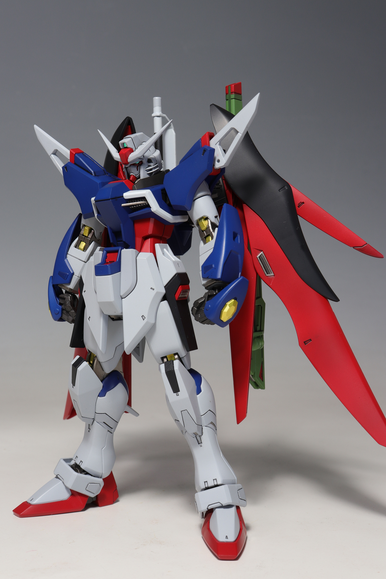 HGCE デスティニーガンダム specII 塗装/完成 : デンデロの消失 HGCE デスティニーガンダム specII 塗装/完成 : デンデロの消失