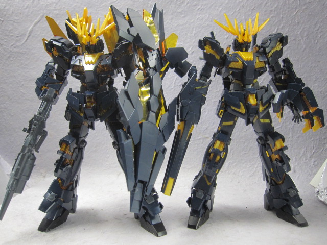 HGUC ユニコーンガンダム2号機 バンシィ・ノルン (デストロイモード) レビュー : デンデロの消失