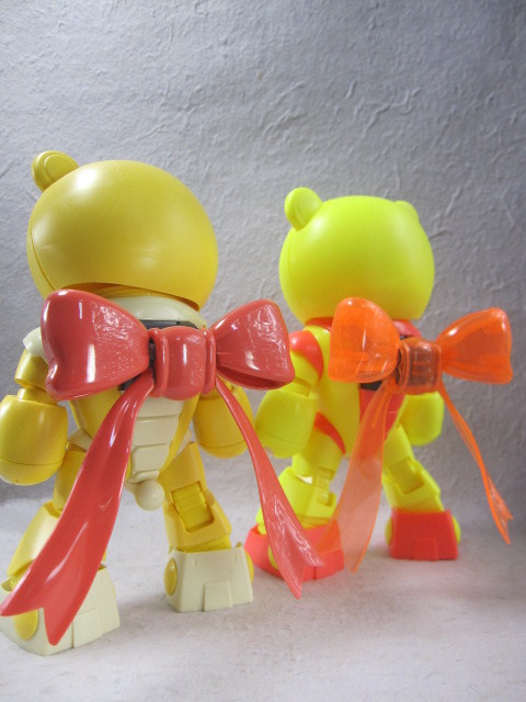 HGBF ネオンベアッガイIII(さん) レビュー : デンデロの消失