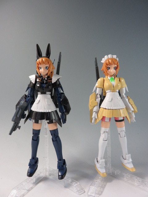 HGBF すーぱーふみな ティターンズメイドVer. レビュー