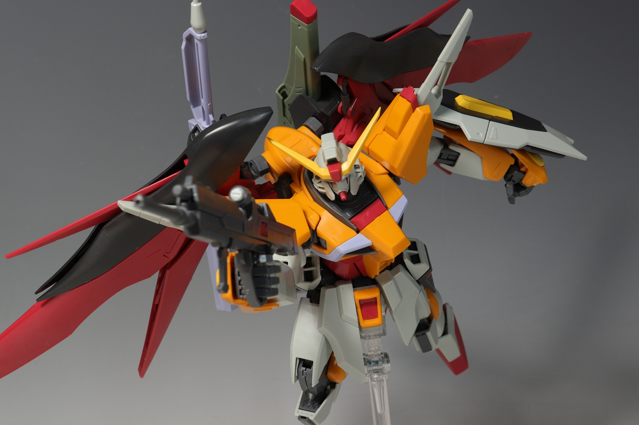ガンプラEXPO限定 MG ハイネ専用 デスティニーガンダム