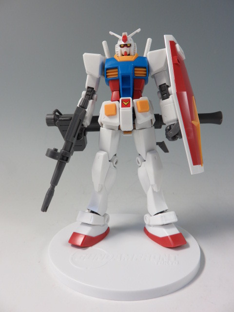 Hguc Rx 78 2 ガンダム Ver Gft Revive Edition レビュー デンデロの消失