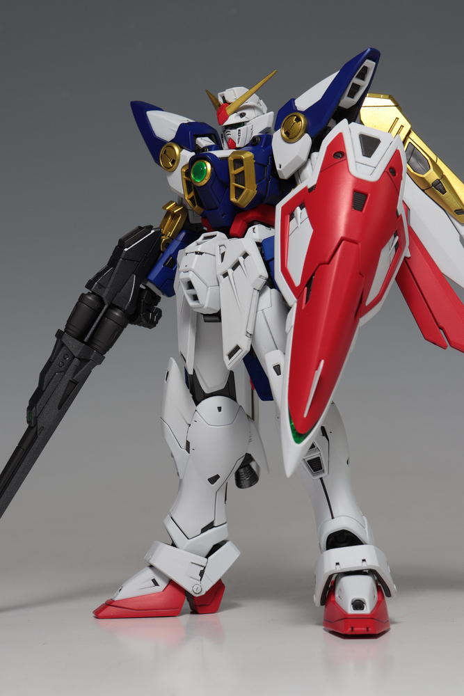 RG ウイングガンダム 完成編 : デンデロの消失