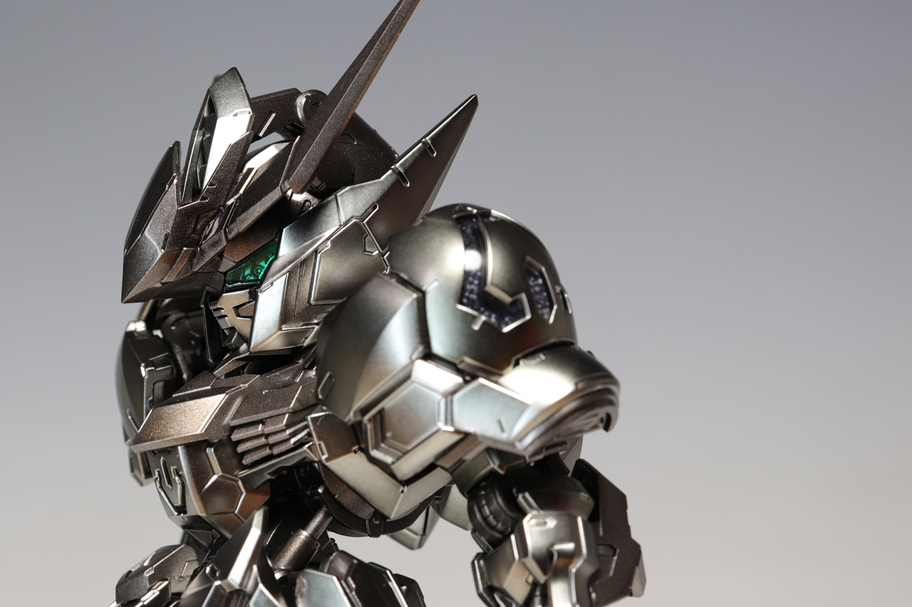 MGSD ガンダムベース限定 ガンダムバルバトス ［アイアンブラッド