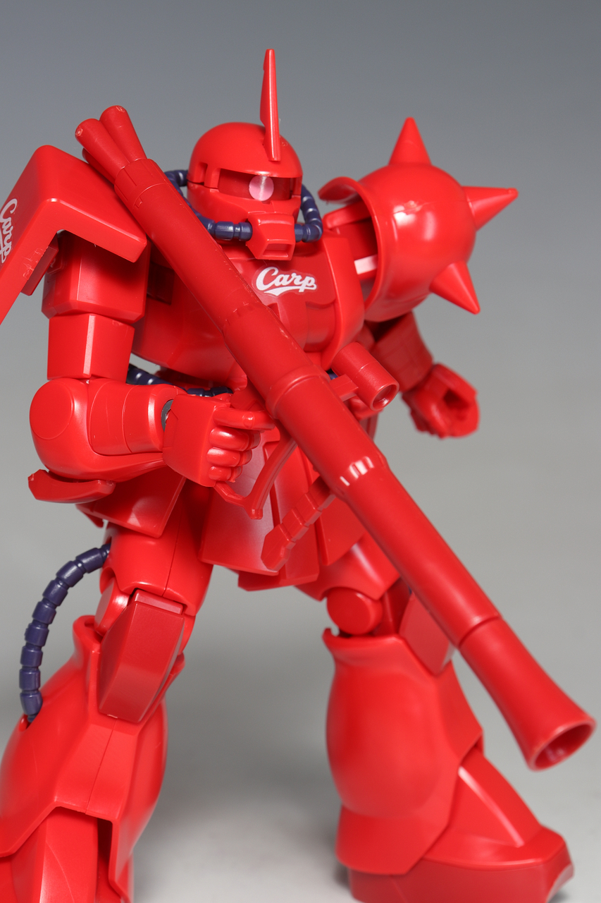 HG ザクII カープ バージョン : デンデロの消失