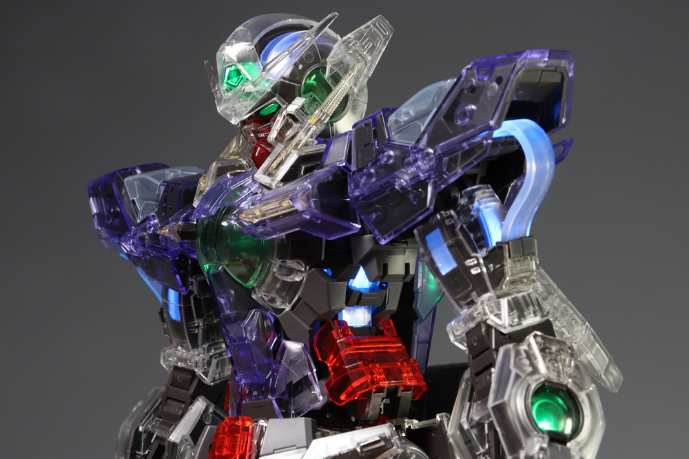PG ガンダムエクシア クリアカラーボディ レビュー : デンデロの消失 PG ガンダムエクシア クリアカラーボディ レビュー : デンデロの消失