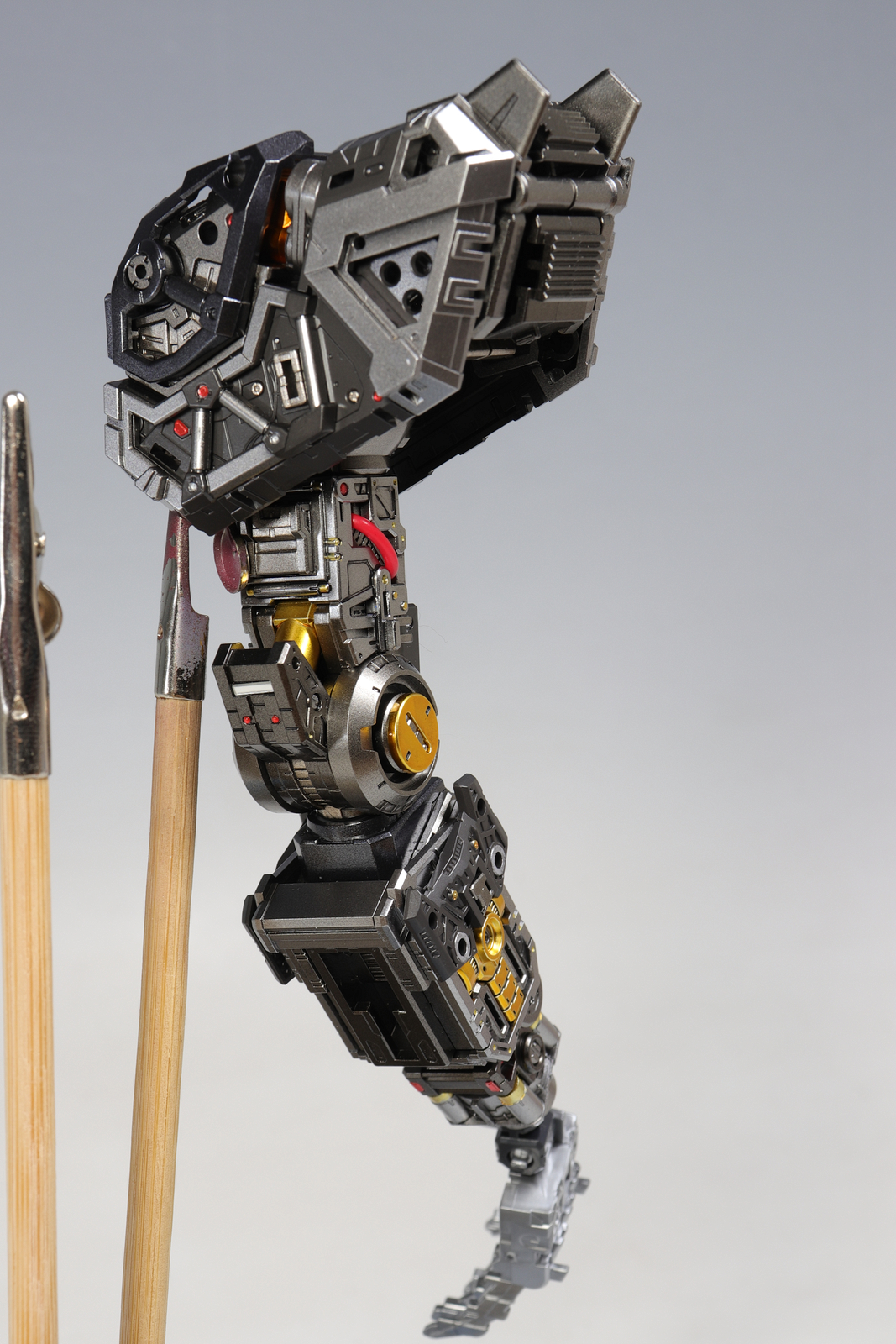 PGU νガンダム　素組み ド迫力「PGUνガンダム」の作例を素組みと比較！ さらに2026年版に