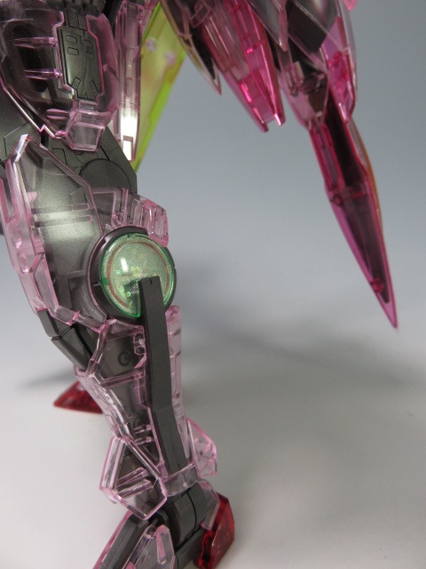 MGトランザムライザー　クリアカラー　ガンダムベース限定 MG 1/100 ガンダムベース限定 トランザムライザー [クリアカラー