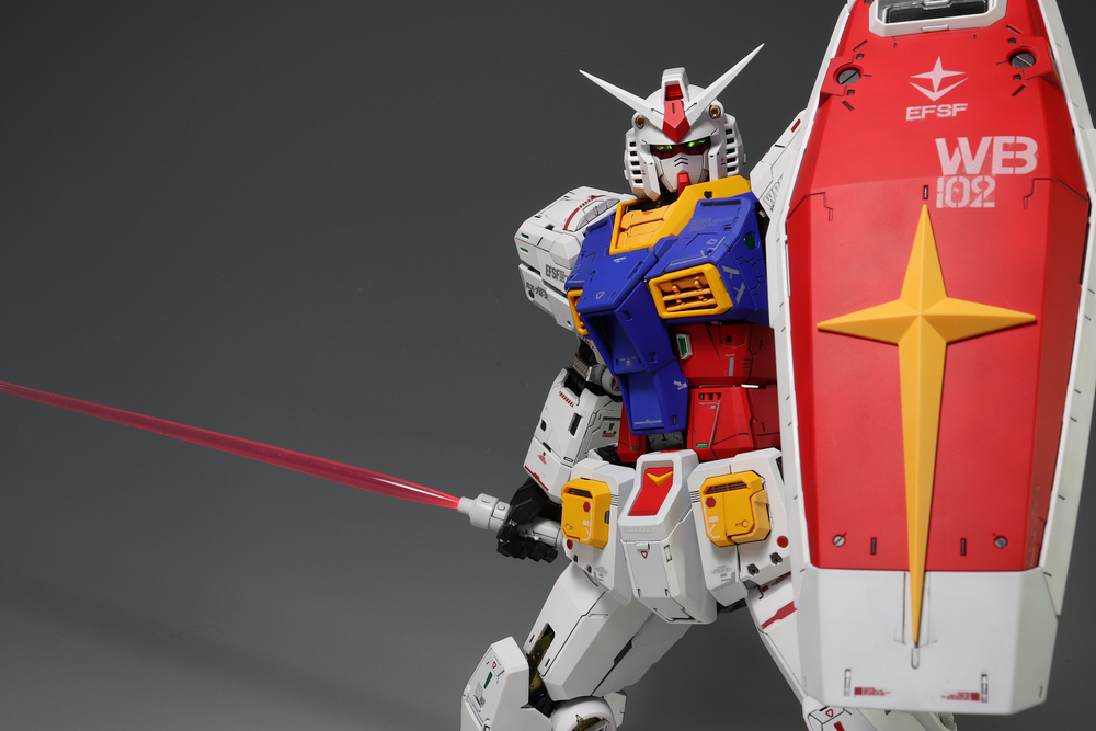 PG Unleashed RX-78-2 ガンダム　完成品　組立済み　素組 PG UNLEASHED RX-78-2 ガンダム (PG) (ガンプラ) - ホビーサーチ