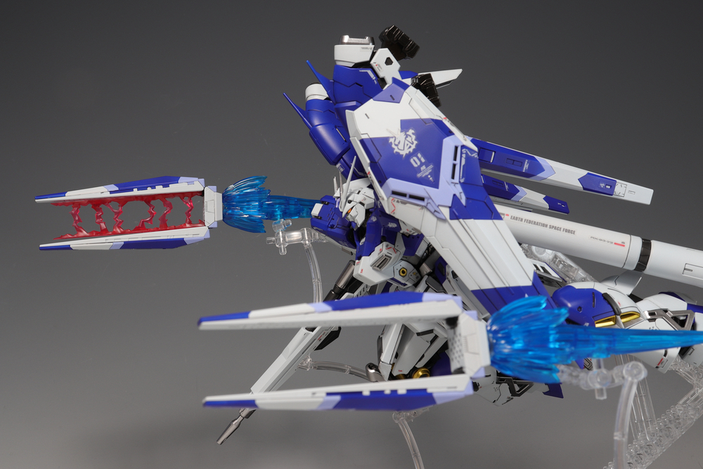 RG Hi-νガンダム用 フィン・ファンネルエフェクト : デンデロの消失