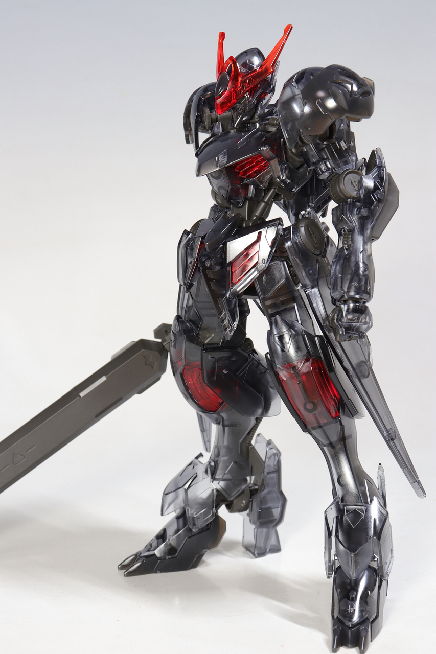 HG ガンダムバルバトスルプス ［アイアンブラッドクリア］ : デンデロ