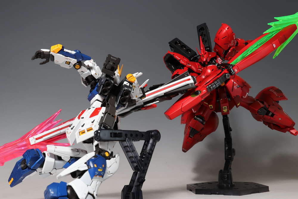 RG MSN-04FFサザビー 完成 : デンデロの消失